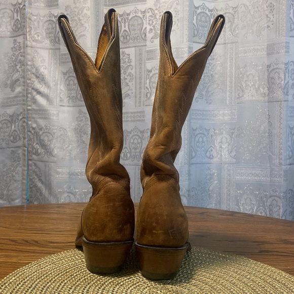 Ladies Boulet leather boots - Picture 5 of 8